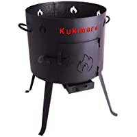 utschak- H: 65 cm- diámetro: 40 cm- 12L quemador Cocina- gulasch Fuego Hervidor Caldera Outdoor